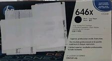 HP CE264X (646X) Hewlett Packard Black Toner Cartridge Genuine OEM Original picture