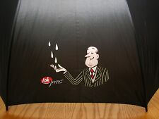 Rare Vintage 1996 Early Internet ASK Jeeves Advertising Promotional Umbrella picture
