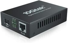 1G Gigabit SFP Switches SFP to RJ45 Media Converter LC Fiber 550M~20KM picture
