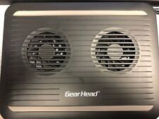 Gear Head USB Dual-Cool Notebook Cooling Pad - Black/Grey CF3300BLK picture