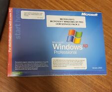 Microsoft Windows XP Professional Version w/ SP2 2002 #844A picture