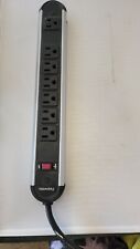 Fellowes Metal Split Surge Protector 7 Outlet picture