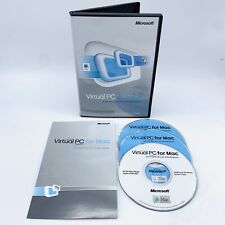 Microsoft Virtual PC For Mac Version 7 w/ Windows XP Professional, Keys Included picture