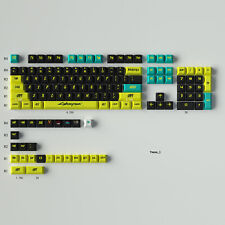 PBT Cyberpunk Theme Keycap Cherry Profile Set for Cherry MX picture