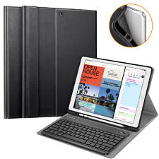 Bluetooth Keybard Case For iPad Pro 12.9 2nd Gen 2017/1st Gen 2015 Stand Cover picture