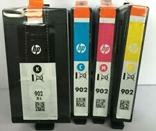 Set 4 Genuine HP 902XL Hi Yld and 902 Inkjet Cartridges SEALED SLEEVE 2022-2023 picture