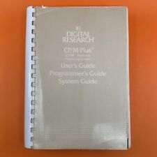 Rare Commodore 128 Digital Research CP/M Plus User’s Guide Programmer’s Guide picture