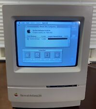 FULLY RECAPPED MACINTOSH Performa 200 CLASSIC II 2 VINTAGE MAC APPLE COMPUTER picture