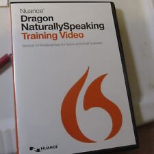 Nuance Dragon Naturally Speaking Premium 13 TRAINING 3 DVDS +DIG DOWNLOAD DISC picture
