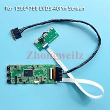 For LP140WH2-TLN1/TLS1 USB-C 1366x768 LVDS 40-Pin Mini-HDMI LCD Driver Board Kit picture