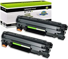 GREENCYCLE 2PK CRG128 C128 Toner Cartridge Fit for Canon 128 ImageClass MF4890dw picture