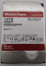 Western Digital 10TB WD Red Nas Hard Drive Sata 6Gb/s  WD100EFAX picture