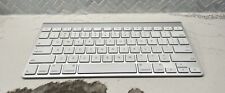 Apple Keyboard Wireless Bluetooth A1314 Aluminum Genuine Silver - Excellent Cond picture