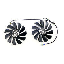 Cooling Fans Replacement Fan for POWERCOLOR RX 5700XT 5700 5600XT Red Dragon picture