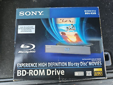 SONY, BDU-X10S, FULL, HD 1080, BD-ROM, DRIVE New Sealed Blu-Ray picture