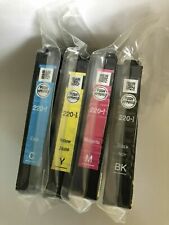 NEW 4 PACK GENUINE 220-I INITIAL epson INK CARTRIDGE SET  XP WorkForce WF2750 picture