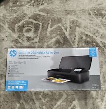 HP OfficeJet 250 Mobile All-in-One Printer | Mobile Print, Scan, Copy | CZ992A picture