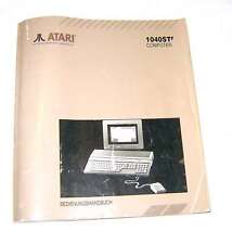 Atari 1040STF Computer Bedienungshandbuch picture