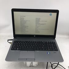 HP Probook 655 G1, AMD A6 2.9GHz 4GB RAM NO HD Bad Battery picture