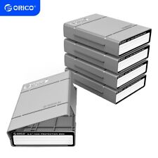 ORICO 5Pcs 3.5'' Hard Drive Case Shockproof Storage Bag for HDD Hard Drive Case picture