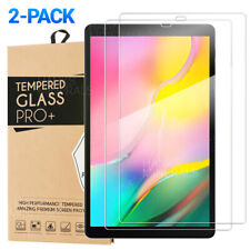 2-Pack Tempered Glass Screen Protector For Galaxy Tab A 10.1