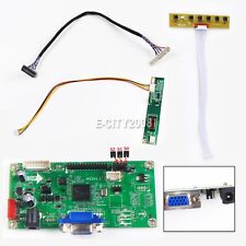 HDMI DVI VGA Audio LCD LVDS Controller Board DIY Kit For Laptop LCD LED Screen picture