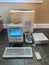 Vintage Apple Macintosh Plus Computer 1MB RAM M0001A Powers On Read Description picture