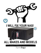 SYNOLOGY DS416+ NAS SERVICE & REPAIR, MANY MODELS SUPPORTED LIFETIME WARRANTY* picture