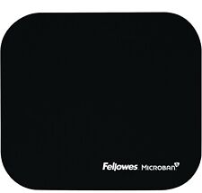 Fellowes Mouse Pad w/Microban Nonskid Base 9 x 8 Black 5933901 picture