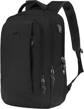 WOLT | Travel Laptop Backpack for Women & Men - airplane approved carry Black  picture