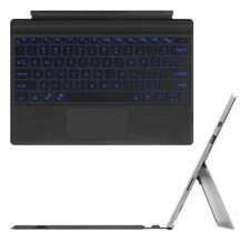 Wireless Keyboard Backlit Type Cover Trackpad for Microsoft Surface Pro 7/6/5/4 picture