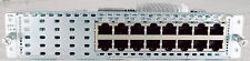 Cisco SM-ES3-16-P 16-Port POE+ Capable Layer 2/3 LAN COUCAJ2CAB 73-13662-01 picture