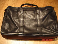 Tumi authentic messenger briefcase black leather Excellent Condition BF5 picture