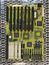 VINTAGE AT 486 MOTHERBOARD FOR PARTS 486WB 85-08-0031 NO POST SOCKET 3 picture