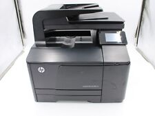 HP LaserJet Pro 200 Color MFP M276nw All in One Color Printer With Toner TESTED picture