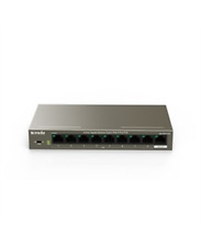 New Tenda TEG1109P-8-102W Ethernet Switch 9-Port Gigabit Desktop w/ 8-Port PoE picture
