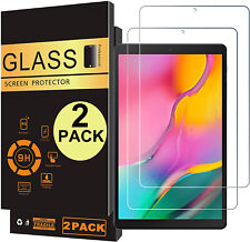 2-Pack Tempered Glass Screen Protector for Samsung Galaxy Tab A 10.1