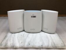 Netgear Orbi RBR20 Tri-band WiFi 1 Router and 2 RBRS20 Satellites - PWR TESTED picture