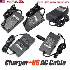 130/150/180/240/330W  Laptop Charger for Dell R1 R2 Gaming G3 G7 Power Adapter picture