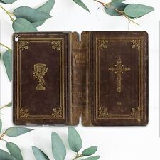 Vintage Ancient Book Old Retro Case For iPad 10.2 Pro 12.9 11 9.7 Air 3 4 5 Mini picture