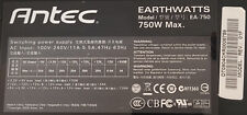 750W Antec Power Supply EarthWatts EA750  Continuous Power 80 Plus  EA-750 picture