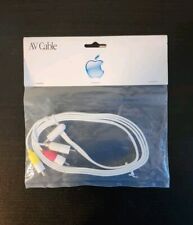 Genuine Apple iBook Audio Video Cable M8434G/A OEM Brand New Sealed AV Mac 2001 picture