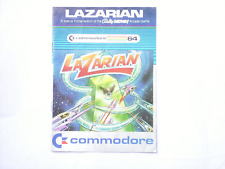 Commodore 64 C64 Lazarian Instruction Manual picture