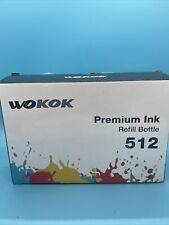 Wokok Premium Ink 512 Refill Bottle Sublimination picture