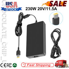 New 230W AC Adapter Power Charger for Lenovo Legion 5 Gaming 15ACH6H 82JU00APUS picture