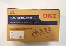 Oki 44315103 Cyan Image Drum Unit For Color Printers C610 OEM With Details Box picture