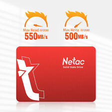 Netac 512GB SSD 3D NAND 2.5'' SATA III 6GB/s Internal Solid State Drive 550MB/s picture