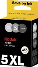 Kodak Verite 5 Black XL Original/Genuine Ink Cartridge Model#ALK1UA 🖨 picture