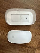 Official Apple Magic Mouse Bluetooth Wireless A1296 White OEM With Manual Tested picture