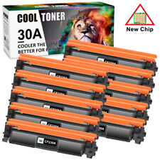 10 Pack High Yield CF230A 30A Toner for HP LaserJet Pro M203dw M203d MFP M227fdw picture